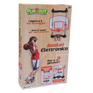PLAY OUT - BASKET ELETTRONICO 