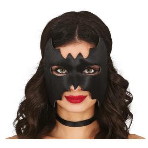 MASCHERA NERA PIPISTRELLO BATMAN