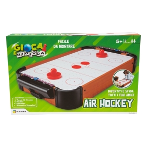 GIOCA E RIGIOCA - AIR HOCKEY DA TAVOLO