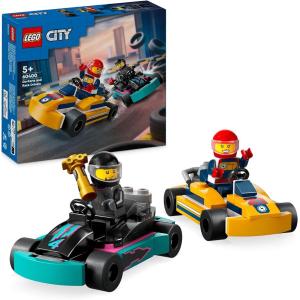 LEGO CITY GREAT VEHICLES GO-KART E PILOTI