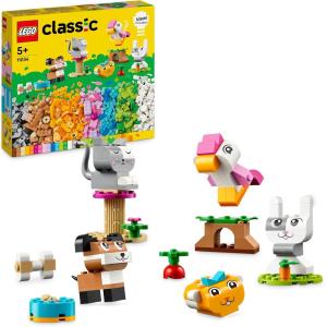 LEGO CLASSIC ANIMALI DOMESTICI CREATIVI