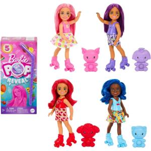 BARBIE POP REVEAL SERIE SUCCHI DI FRUTTA