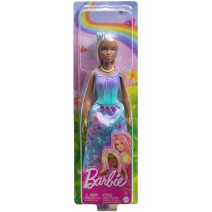 BARBIE FAIRYTALE PRINCIPESSE VESTITO VIOLA CON FARFALLE