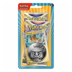 CARTE POKEMON - BLISTER PAWMOT 2 BUSTINE+1 MONETA +1 PROMO CARD 