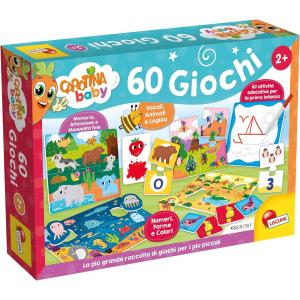 CAROTINA BABY 60 GIOCHI