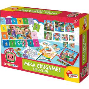 COCOMELON MEGA EDUGAMES COLLECTION RACCOLTA GIOCHI EDUCATIVI