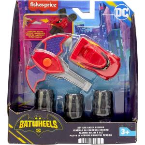 BATWHEELS LANCIA E COLPISCI SCALA 1:55 ROSSO