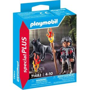PLAYMOBIL SPECIAL PLUS GUERRIERO MEDIEVALE CON LUPO