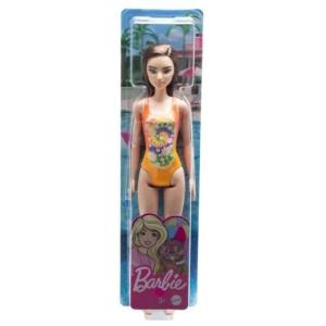 BARBIE BEACH - CASTANA CON COSTUME DA BAGNO