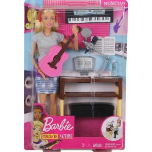 BARBIE MUSICISTA CON STRUMENTI MUSICALI