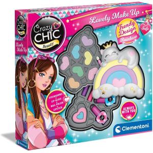 CRAZY CHIC - LOVELY MAKE UP RAINBOW TROUSSE TRUCCHI