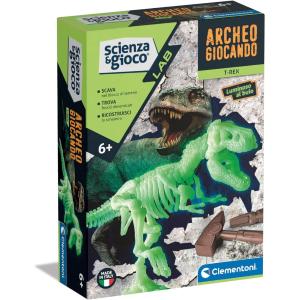 SCIENZA E GIOCO - ARCHEOGIOCANDO TIRANNOSAURO REX