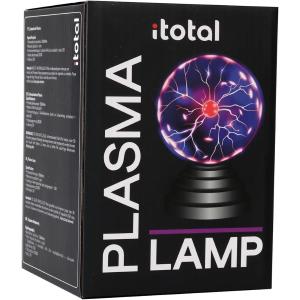 LAMPADA PLASMA MAGICA SENSIBILE AL TOCCO E AL SUONO 3"