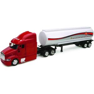 CAMION PETERBILT MODEL 387 TRASPORTO BENZINA SCALA 1:43