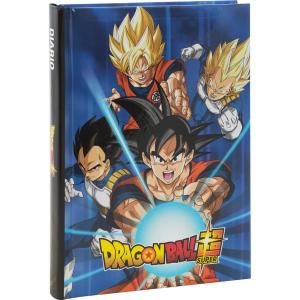 DIARIO 12 MM BLU DRAGON BALL SUPER