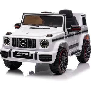 MACCHINA ELETTRICA MERCEDES G63 AMG BIANCO