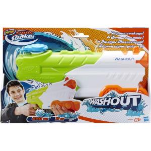 NERF SUPER SOAKER WASHOUT PISTOLA AD ACQUA 