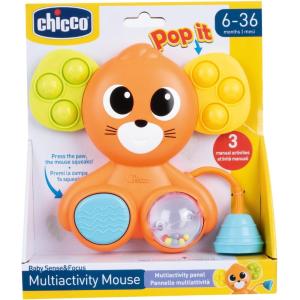 CHICCO BABY SENSE & FOCUS TOPO MULTIATTIVITA