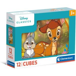 CUBI 12 PZ DISNEY - BAMBI