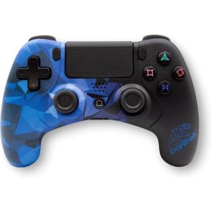 PANTHEK CONTROLLER PS4 WIRELESS BLU E NERO