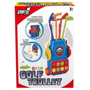 GIOCO GOLF C/TROLLEY E PALLINE