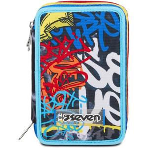 ASTUCCIO 3 ZIP SEVEN MARK ON BOY