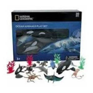 ANIMAL PLANET SCATOLA OCEANO 15 PZ