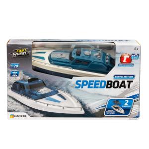 FAST WHEELS - SPEEDBOAT MOTOSCAFO RADIOCOMANDATO