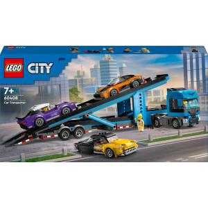 LEGO CITY BIG VEHICLES CAMION TRASPORTATORE CON AUTO SPORTIVE