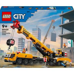 LEGO CITY BIG VEHICLES GRU DA CANTIERE MOBILE GIALLA