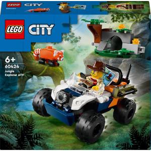 LEGO CITY EXPLORATION ATV DELL’ESPLORATORE DELLA GIUNGLA