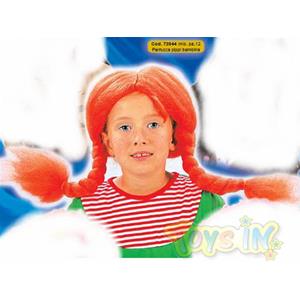 PARRUCCA PIPPI CALZELUNGHE BAMBINA