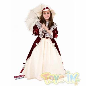 COSTUME  MILEDY BABY IN VELLUTO MIS.4 ANNI