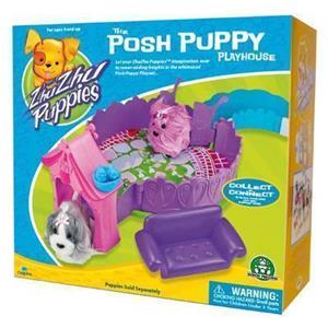 ZHU ZHU PUPPIES PLAYSET ASS.