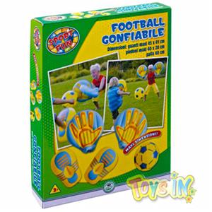 SPORT&FUN FOOTBALL GONFIABILE