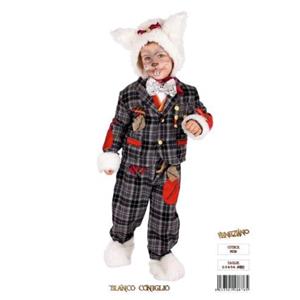 COSTUME BIANCO CONIGLIO BABY MIS. 3 ANNI