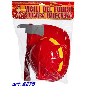 SET VIGILE FUOCO CASCO