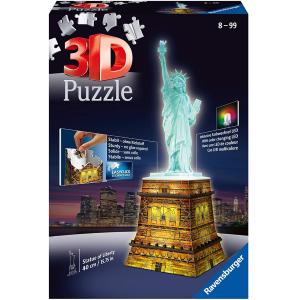3D PUZZLE 108 PZ STATUA DELLA LIBERTÀ NIGHT