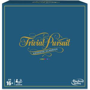 TRIVIAL PURSUIT EDIZIONE CLASSICA GIOCO DA TAVOLO