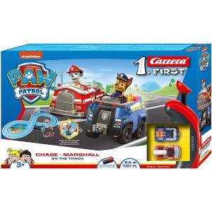 PISTA FIRST CARRERA PAW PATROL ON THE TRACK