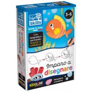 LIFE SKILLS CARDS IMPARO A DISEGNARE