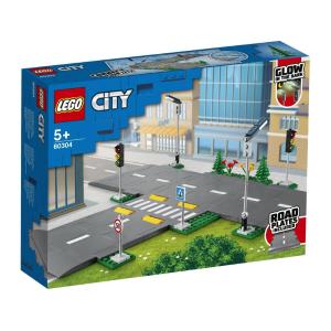 LEGO CITY - PIATTAFORME STRADALI BASI 