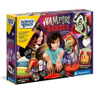 SCIENZA E GIOCO - VAMPIRI E SANGUE