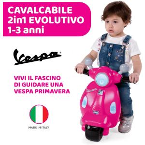 CHICCO GIOCO VESPA PRIMAVERA - ROSA