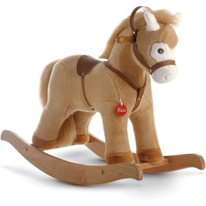 TRUDI CAVALLO A DONDOLO CAVALCABILE BEIGE