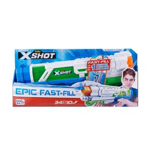 ZURU X SHOT - FAST FILL SPARA ACQUA FINO A 10 MT