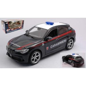 BBURAGO CARABINIERI 1:24 - ALFA ROMEO STELVIO 18-21096