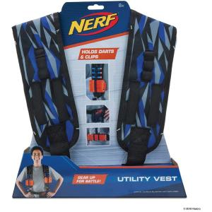 NERF UTILIY VEST GIUBOTTO TATTICO