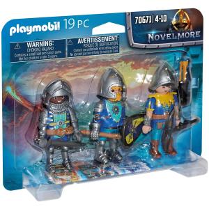 PLAYMOBIL NOVELMORE - CAVALIERI DI NOVELMORE