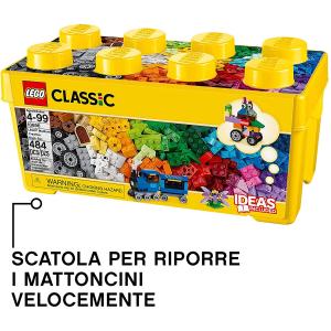 LEGO CLASSIC - SCATOLA MATTONCINI CREATIVI MEDIA LEGO®